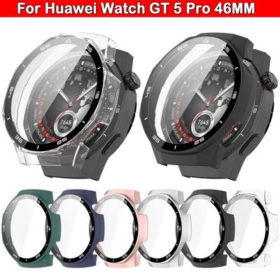 Anti-Scratch Screen Protector with Scale Cover Shell for Huawei Watch GT 5 Pro 46MM