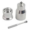 Hydraulic Brake Oil Funnel for Mountain and Road Bikes Aluminium Alloy