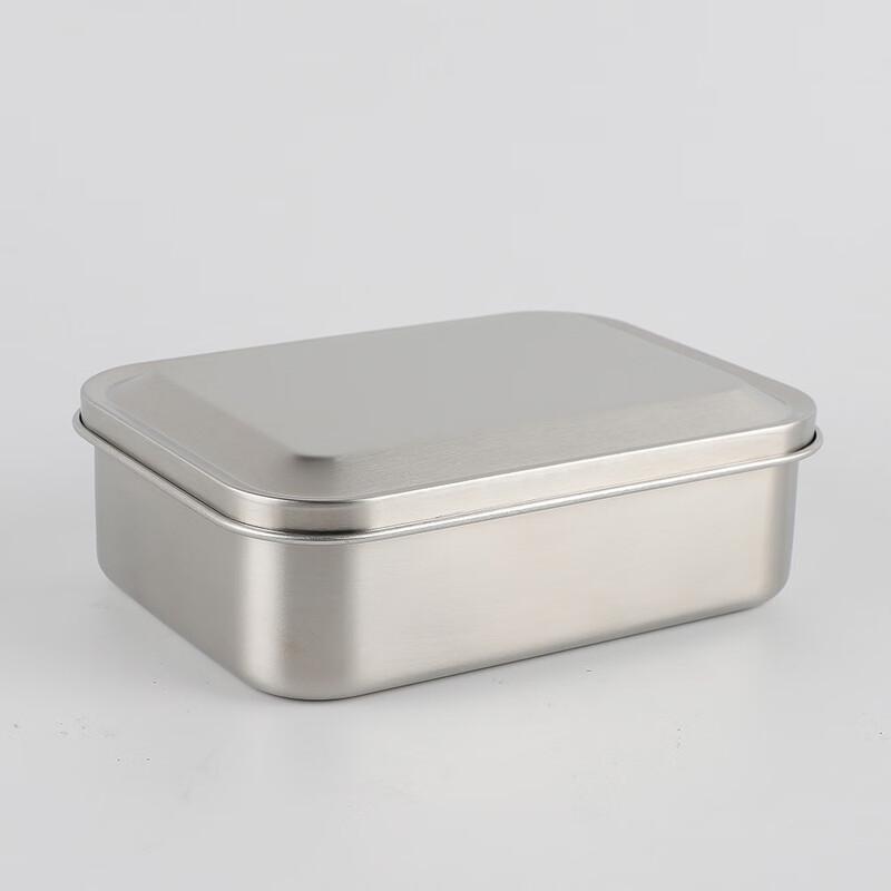 304 Stainless Steel Bento Lunch Box 1200ml