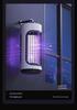 Xi Yin Photocatalytic Electric Mosquito Killer Lamp - Portable Outdoor & Indoor Mosquito Trap and Repellent Device