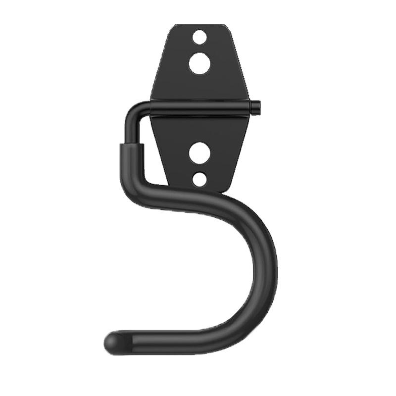 Heavy-Duty Metal Garage & Garden Bicycle Wall Hook