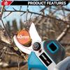 ONEVAN 30mm Brushless Electric Pruning Shear Cordless Scissor Tree Pruner Branch Cutter Garden Power Tool For Makita Battery Pin