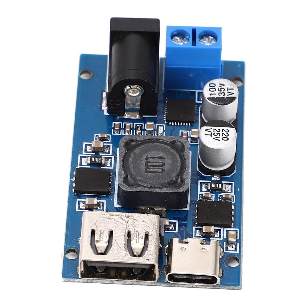Buck Converter Module DC 8.2‑32V Input to DC 3‑20V Output QC 3.0 Quick Charging Board for Phone