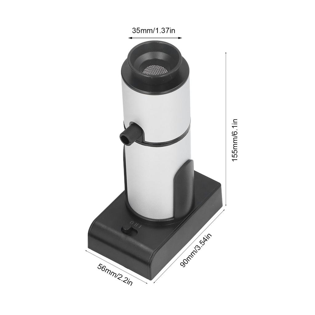 Portable Smoking Device Handheld Wood Smoke Infuser for Food Cooking Cocktail Drinks Molecular Gastronomy