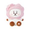 Adorable Korean Trendy Plush Doll Sakura Series Cute Cartoon Animal Figurine