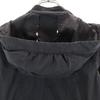 Sonia Rykiel long Jacket 42 black hood Women Used