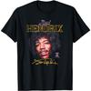 Jimi Hendrix Portrait with Signature T-Shirt