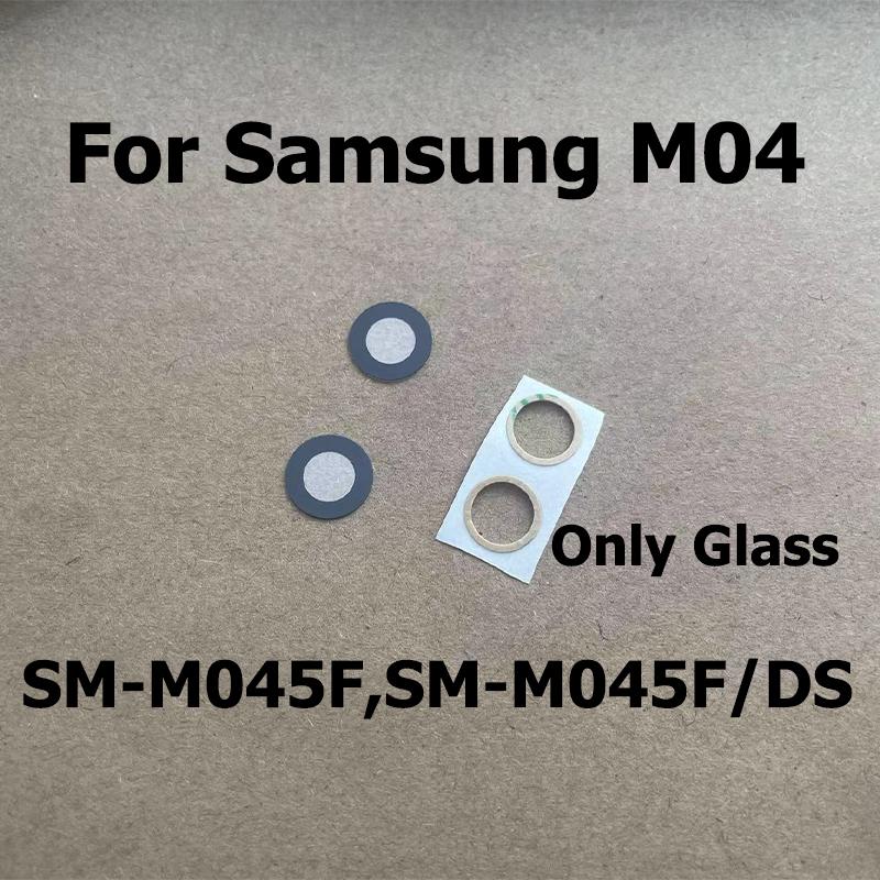 Rear Camera Glass For Samsung Galaxy M54 M34 M14 M04 4G 5G Back Camera Glass Lens Cover With Glue Tape Repair Parts