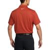 Nike Tour Dri-Fit Lightweight Comfortable Quick-Dry Golf Polo Shirt Men Tops Crimson Dark-Team-Red Light-Ivory FZ7476-671