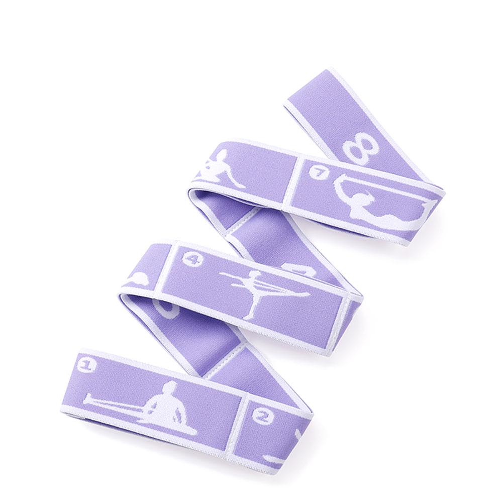 Yoga Stretch Resistance Bands Soft Non-slip Multifunctional Weight Loss Fitness Elastic Band For Physical Therapy