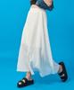 Collet Women Summer Flare Pleated Lace Long Skirt [White] Long Skirt Ver.