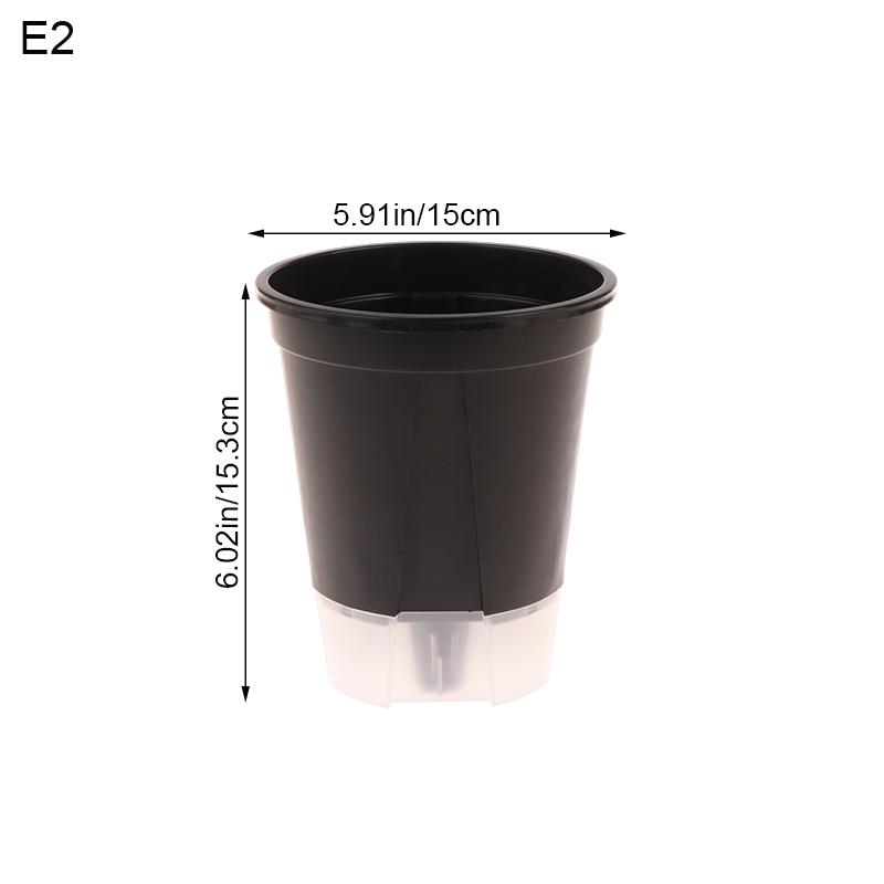 Water Storage Flowerpot Bonsai Basin Butterfly Orchid Breathable Hydroponic Pot Self Absorbing Basin Gardening Planting Tool