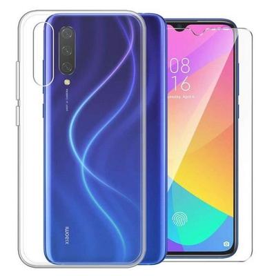 Case for Xiaomi Mi 9 - EURO MEGA - Flexible - Tempered Glass - Anti-scratch - Ultra Thin