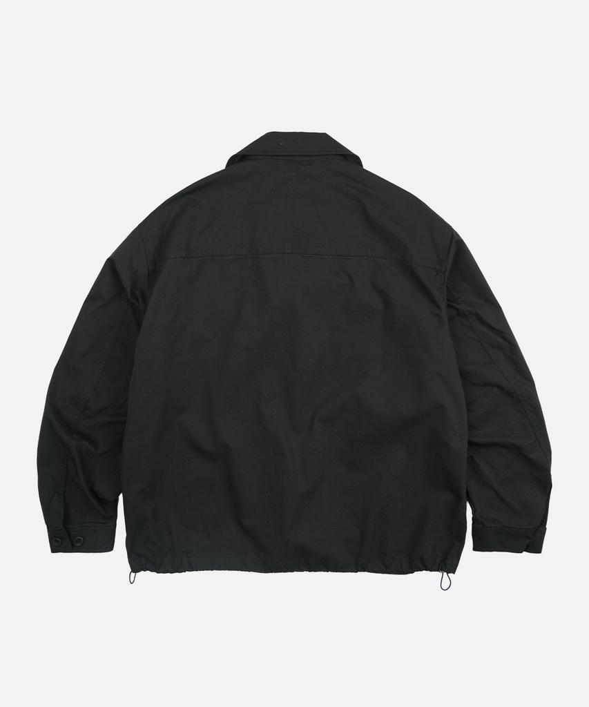 FRIZMWORKS Double Pocket Coverall Jacket _ Black