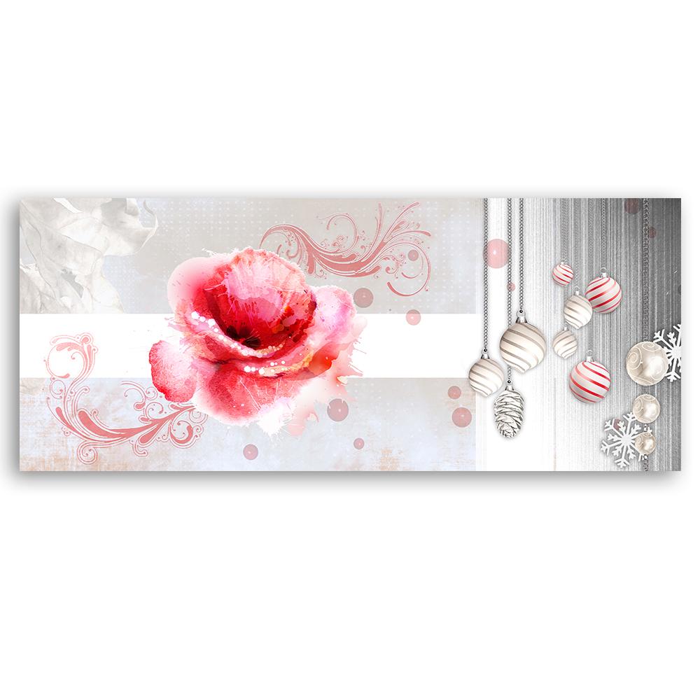 Canvas print, Christmas composition