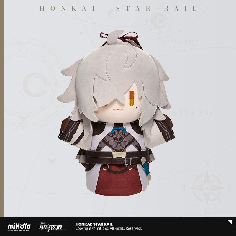 Sunsyea Honkai Star Rail Officiële Merchandise Mihoyo Origineel Authentiek Pluche Handpop Pop Jing Yuan Feixiao