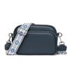 New high-quality genuine leather women's crossbody bags  shoulder luxury  solid color  cowhide  feminine messenger tote bag