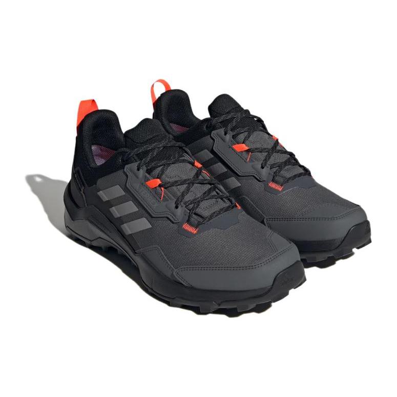 New Adidas Terrex Ax4 'Black Orange' HP7396
