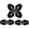 Intelligent EMS Abdominal and Hip Health Device Abdominal Trainer Home Sports Lazy Fitness Equipment USB Charging Version
