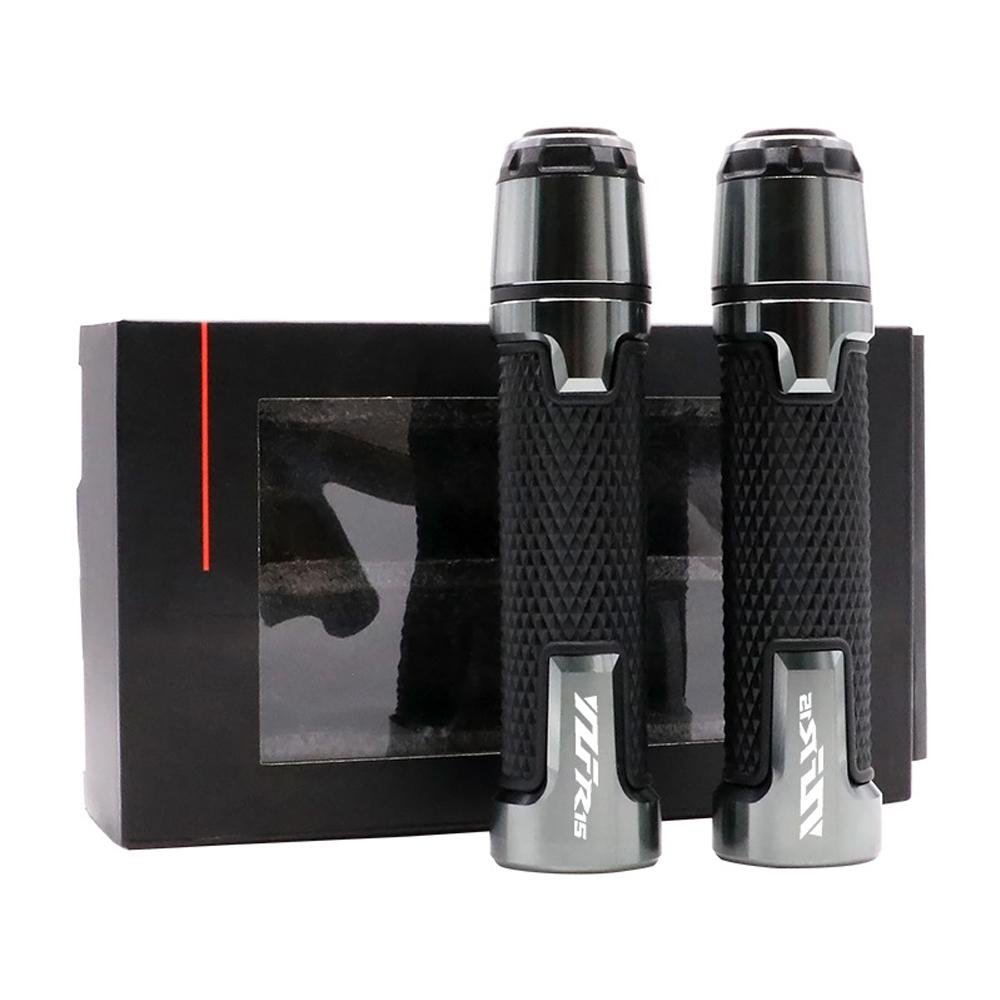 

Motorcycle YZF R15 Handlebar CNC Aluminum Accessories For Yamaha YZF R15 V2 V3 ABS 2009- 7/8 22MM CNC Handle ends Grips