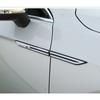 2pcs Chrome Modified Car Body Standard Fender Decoration  Variant  Sticker FOR Volkswagen Passat