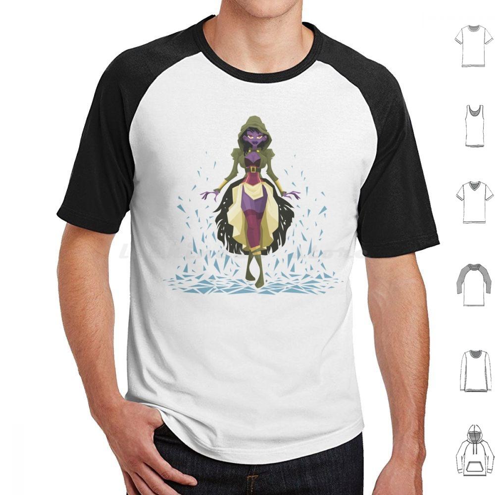 Cloak T Shirt Cotton Men Women DIY Print Cloak Hooded Pinup Up Fantasy