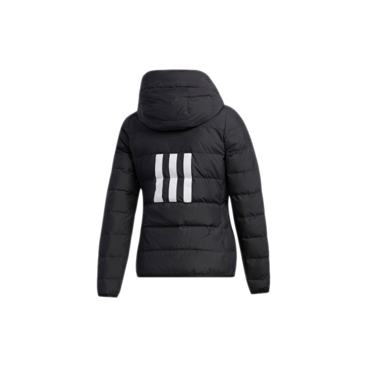 adidas Neo Womens Trans Down Jacket Women Jackets Black GM2322