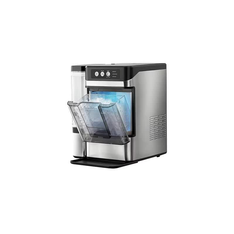 ZISIZ Fast Continuous Chewable Ice Maker