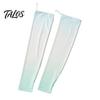 Cycling Sun Protection Sleeves Drawstring for Women, UPF50+ Anti-Slip Adjustable Arm Sleeves, Gradient Cooling Outdoor Sports Ice Silk Sleeve,