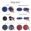 SIFANG 2 Inch R-type Abrasive Disc Sanding Disc Roll Lock Surface Pad Polishing Sandpaper Quick Change Disc For Rotary Tool