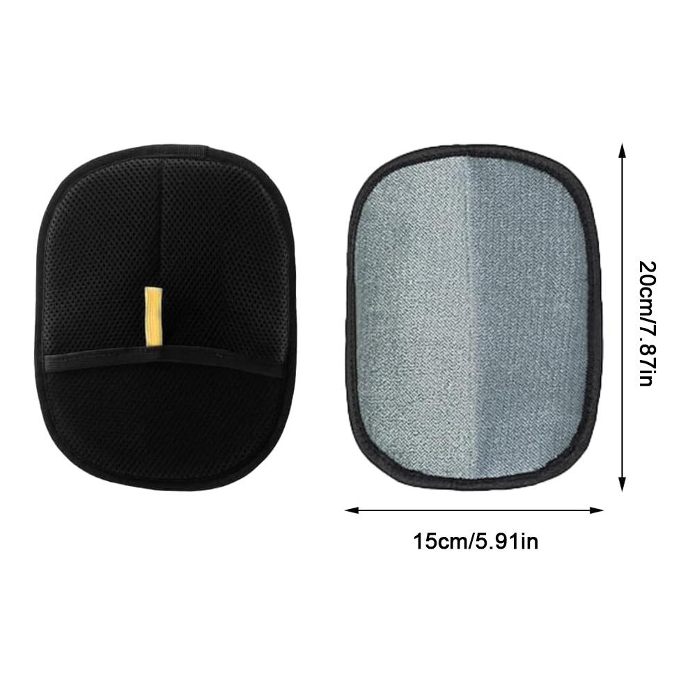 Static Hair Removal Glove Multi-Function Electrostatic Gloves Pet Hair Remover Glove for Couch Furniture Carpet