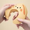 Door Pinch Guard Cute Animal Designs Door Slam Stopper with Adhesive Shock Absorption Wall Protector Door Stopper for Baby Safety