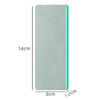 4pcs Glass Magic Cleaning Brush Effective Limescale Water Stain Remover Cleaning Tool for Shower Door Glass Window Home Cleaning