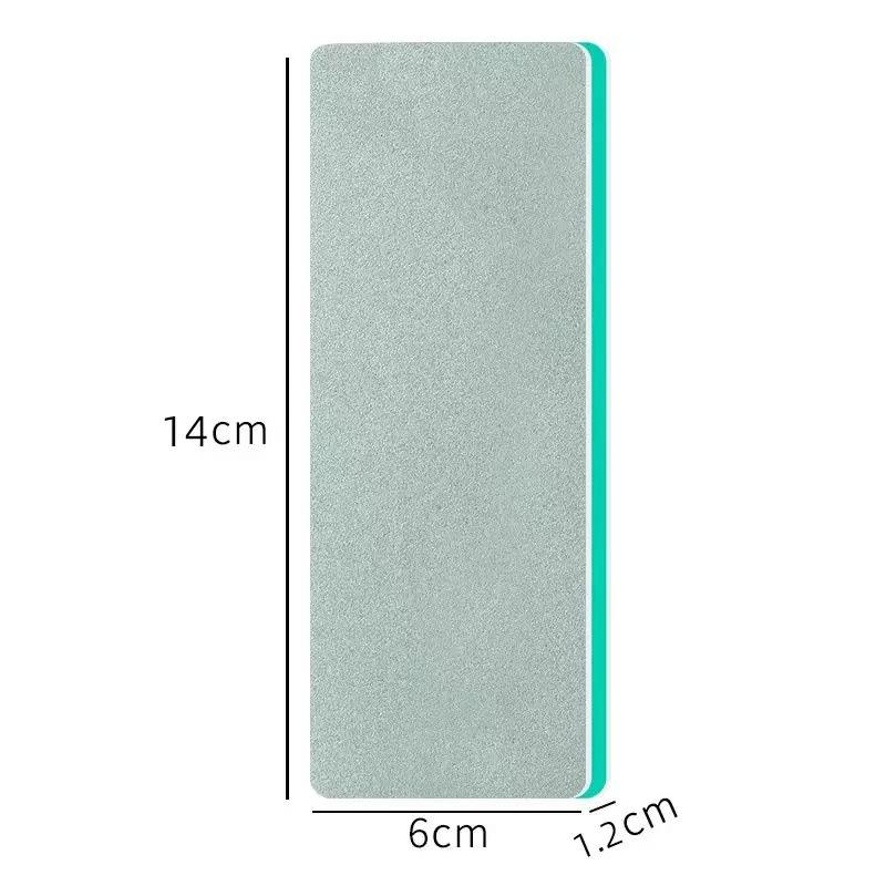4pcs Glass Magic Cleaning Brush Effective Limescale Water Stain Remover Cleaning Tool for Shower Door Glass Window Home Cleaning
