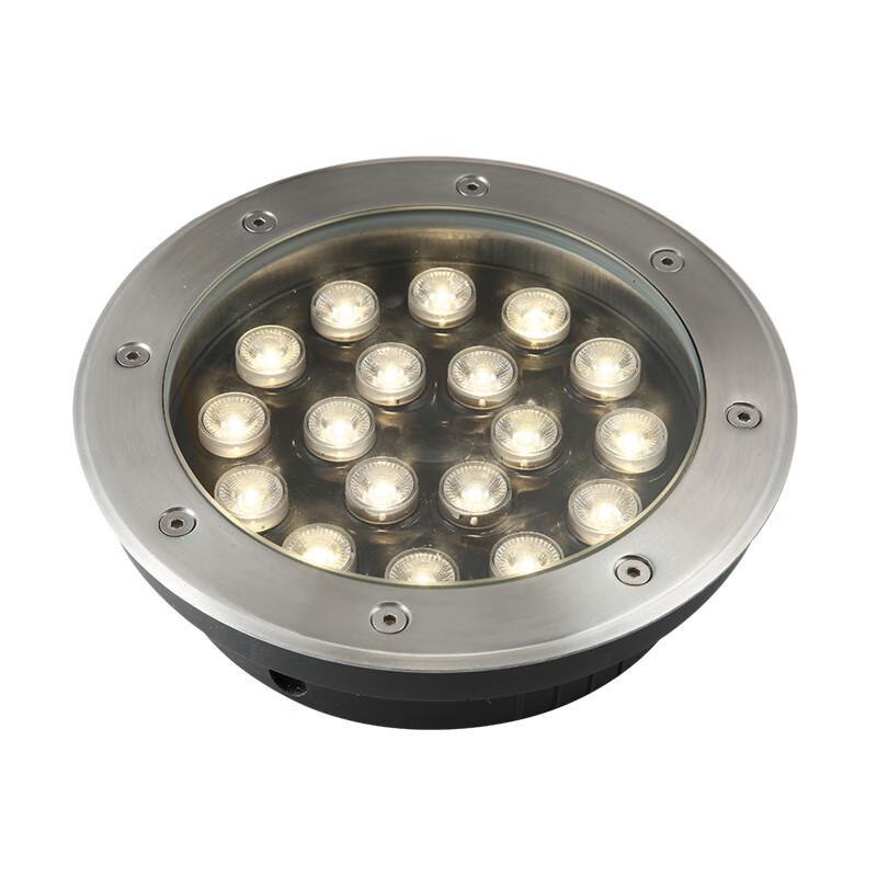 

Underwater RGB Color-Changing Pool Light