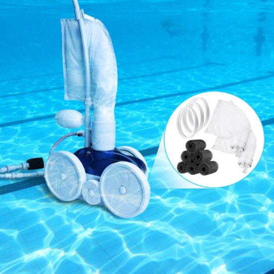 Zestaw części do czyszczenia basenu Część zamienna do czyszczenia basenu Opony uniwersalne Zamiatanie