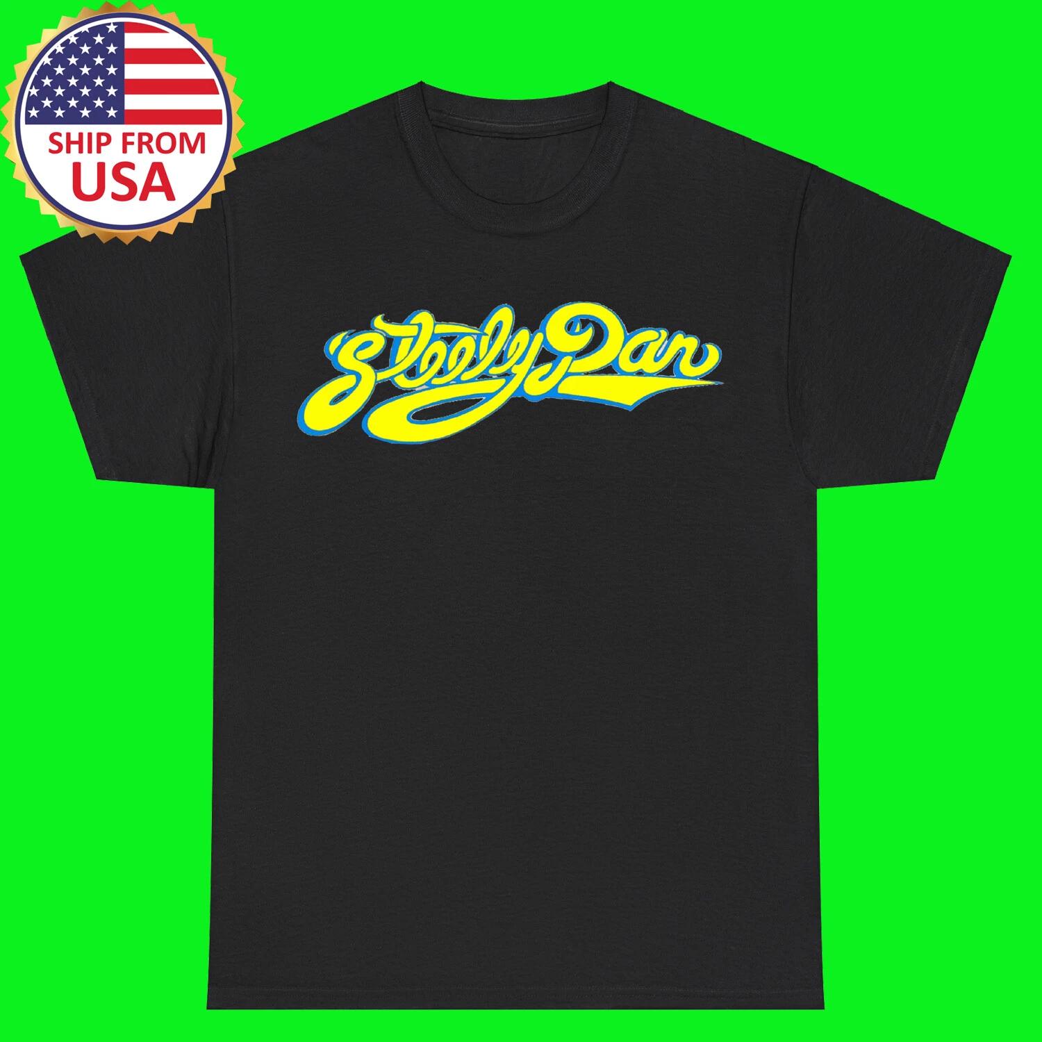 Steely Dan Black Size S - 5XL 2XL