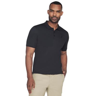 Off Duty Polo, Mens Black T-shirts