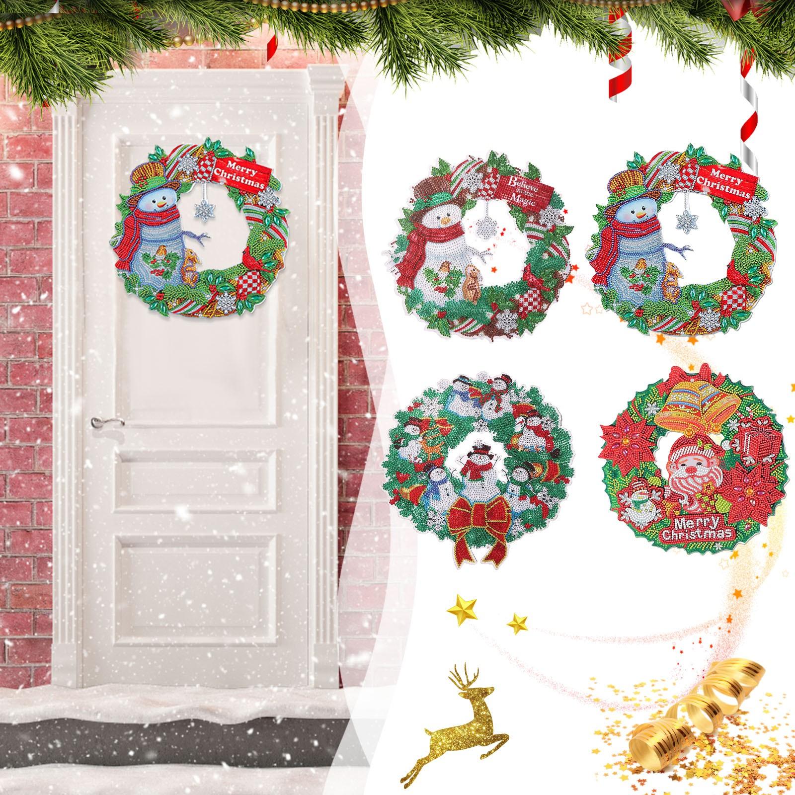 

Снеговик Рождественские украшения Дверные и оконные украшения