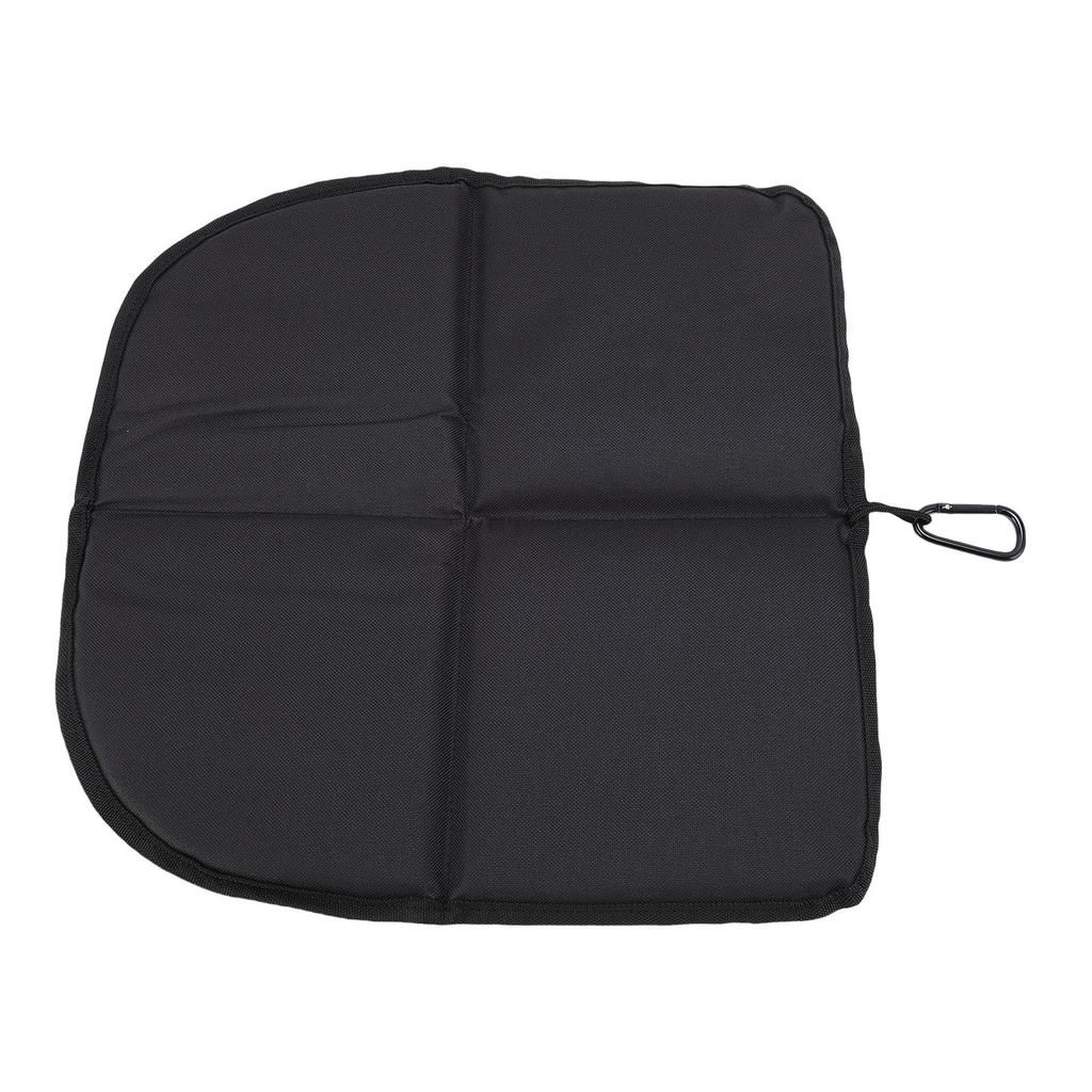 Sitting Pad Water Proof Thickened Folding Sit Pad for Backpacking Outdoor with Hanging Hook
