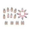 3D Rhinestone Floral Press-on Nails – High-End Sweet & Cool Wearable Nail Art Tips