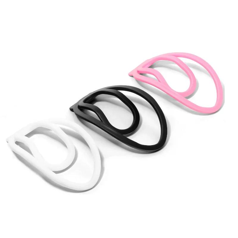 Hollow Fw-Clip oculto para pene, bloqueo de castidad, bragas masculinas, Dispositivo de Castidad, Clip de entrenamiento de vagina falsa, jaula para pene, juguetes sexys para hombres, juguete sexual