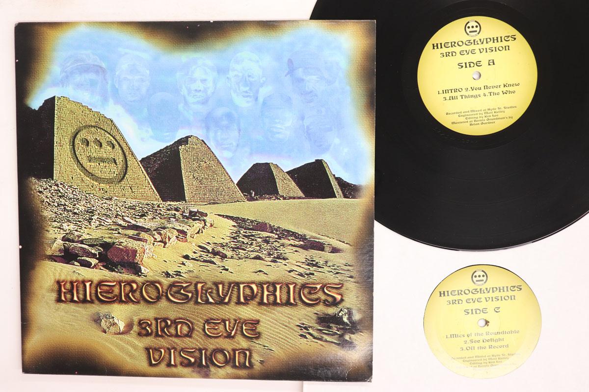 LP Record HIEROGLYPHICS 3rd Eye Vision HI8473 HIERO IMPERIUM 1998 US Rap HipHopRB Used