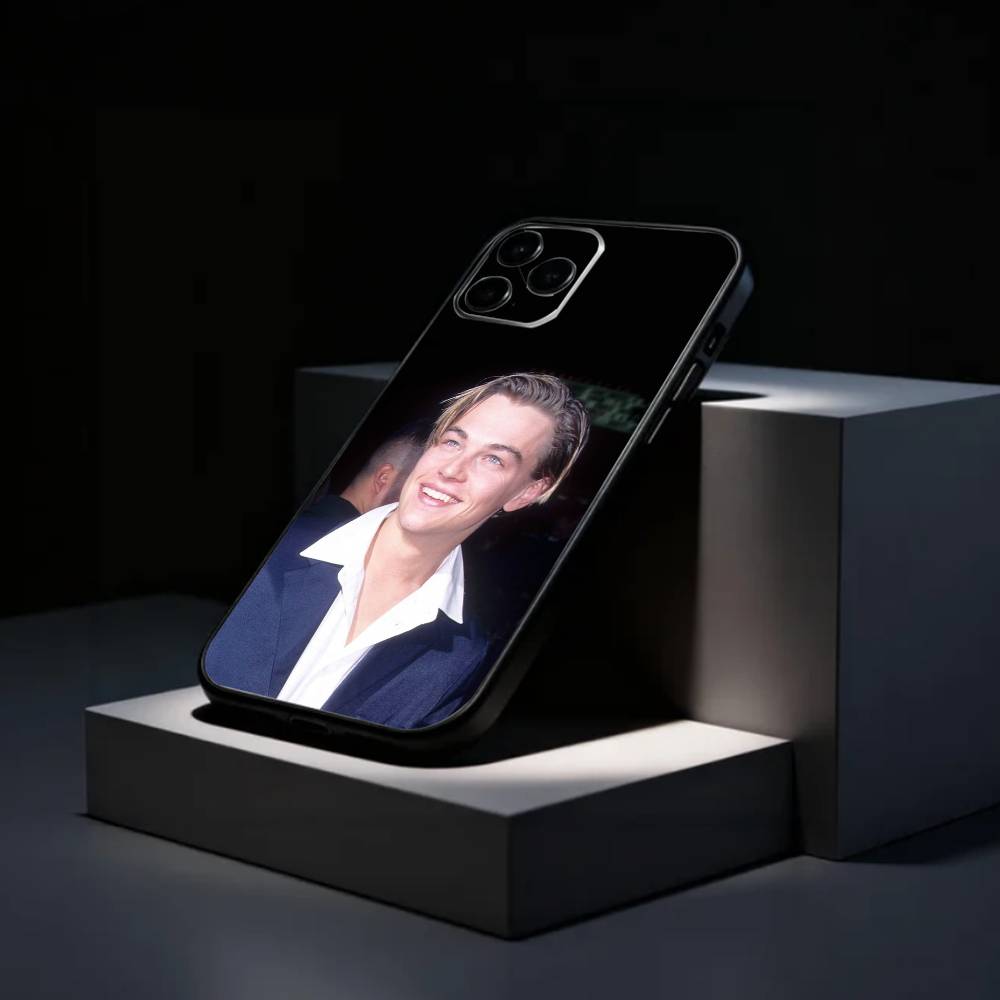 Herzschmerz L-Leonardo D-DiCaprio Handyhülle Silikon Weich Für IPhone 17 16 15 14 13 12 11 X XR Plus Pro Max Plus