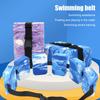 Belt EVA Foam Flotation Waist Belt Swimming Training Back Floating Board with Adjustable Belt for Kids Adults Beginners Water Aerobics Pool Exercise