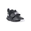 Nike Team Hustle D 8 Comfortable Cushioning Abrasion Resistant Support Low Top Toddler Shoes Black Infant And Toddler 881943-001