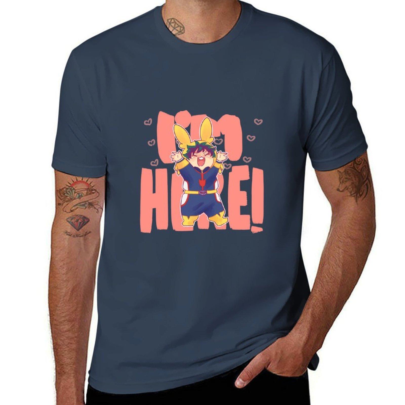 Im here TShirt Street Style Casual Tee Shirt S