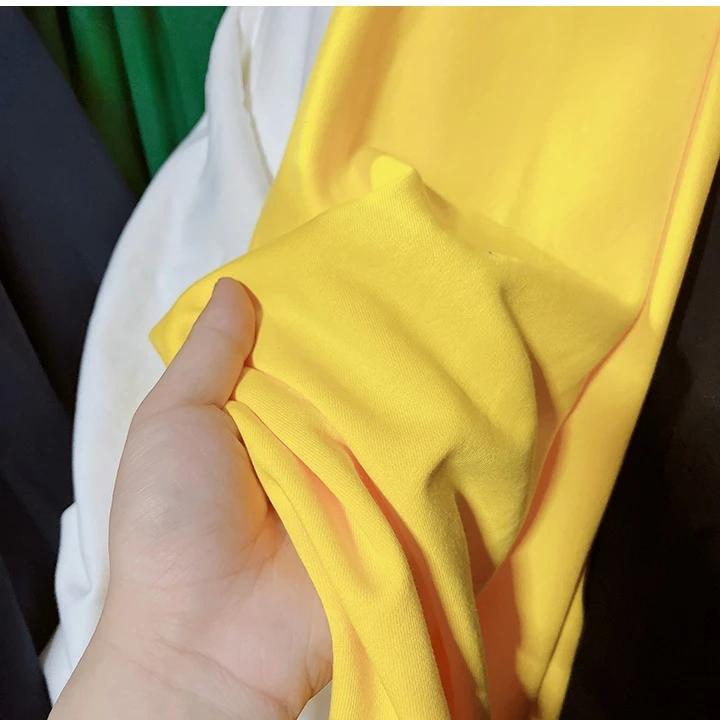 Wide 180cm French Terry Loop Cotton Knitted Fabric Abrasion-Resistant Sweatshirt Sweater Suit Sports Casual Wear Comfortable