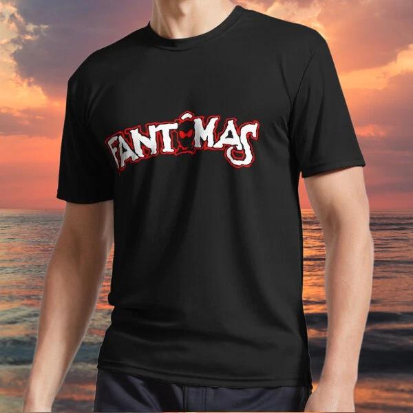 

New item Fantômas Active Logo TEE T shirt Funny American Size S to 5XL XL