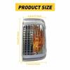 Left &Right Side Mirror Signal Turn Indicator Light For 1500 Promaster 2500 3500